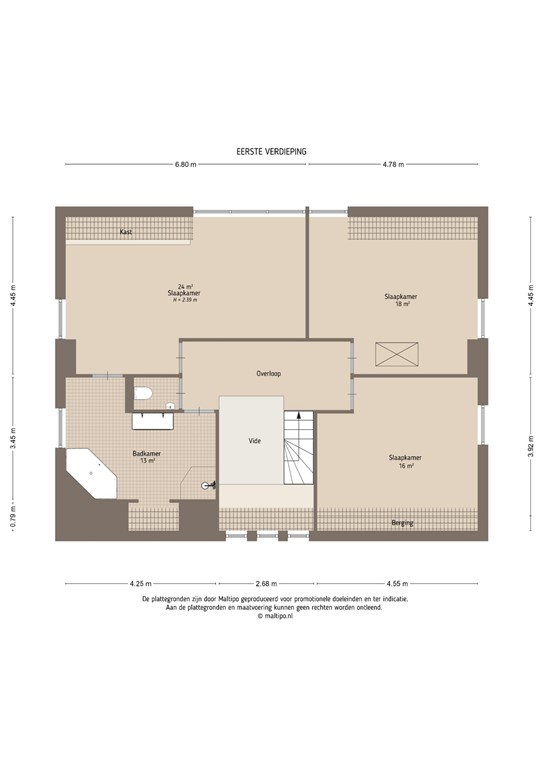 mediumsize floorplan